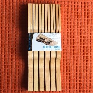 Messermeister drawer knife organizer holder